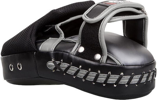 Venum Elite Big Focus Mitts Στόχοι Χειρός Πολεμικών Τεχνών 2τμχ Μαύροι