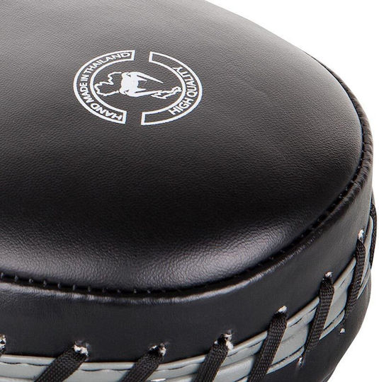 Venum Elite Big Focus Mitts Στόχοι Χειρός Πολεμικών Τεχνών 2τμχ Μαύροι