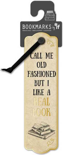 IF Literary Call Me Old Fashioned Σελιδοδείκτης
