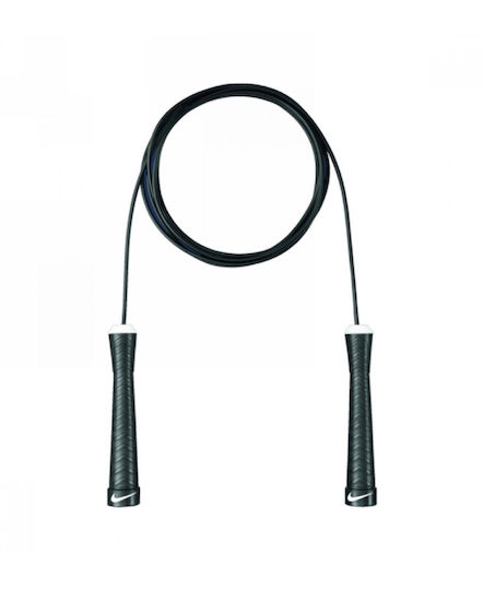 Nike Wire / PVC Adjustable Jump Rope Black Fundamental