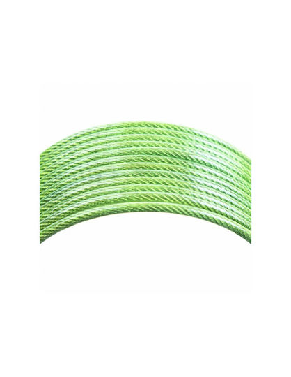 Spokey Adjustable Jump Rope Green Crossfit II 3m