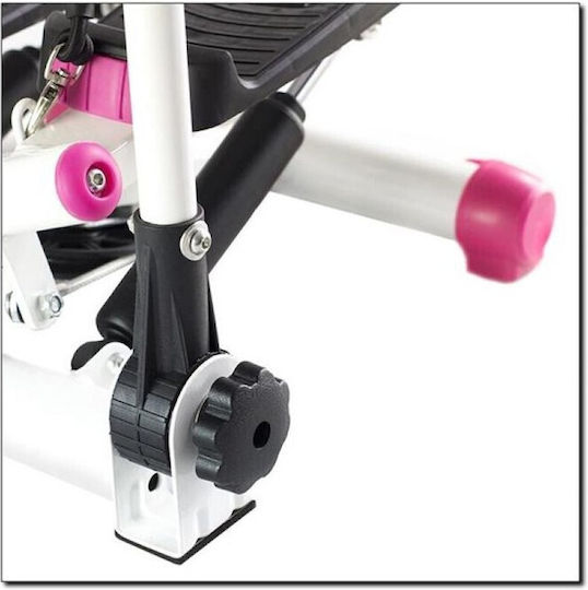 HMS S3085 Mini Stepper with Resistance Bands