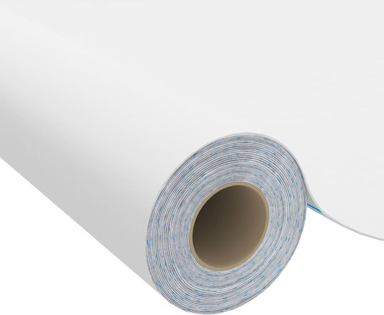 +Efo Book Cover Adhesive Roll Protection White 3m x 45cm