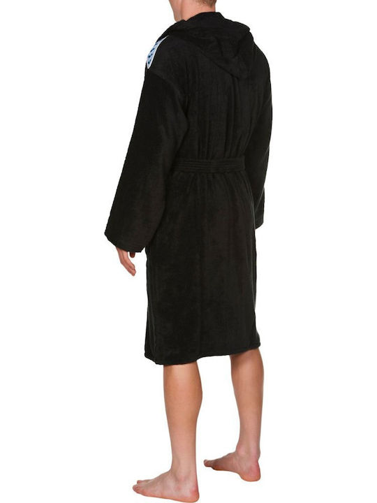 Arena Core Soft 001756-501 Swimming Bathrobe Black