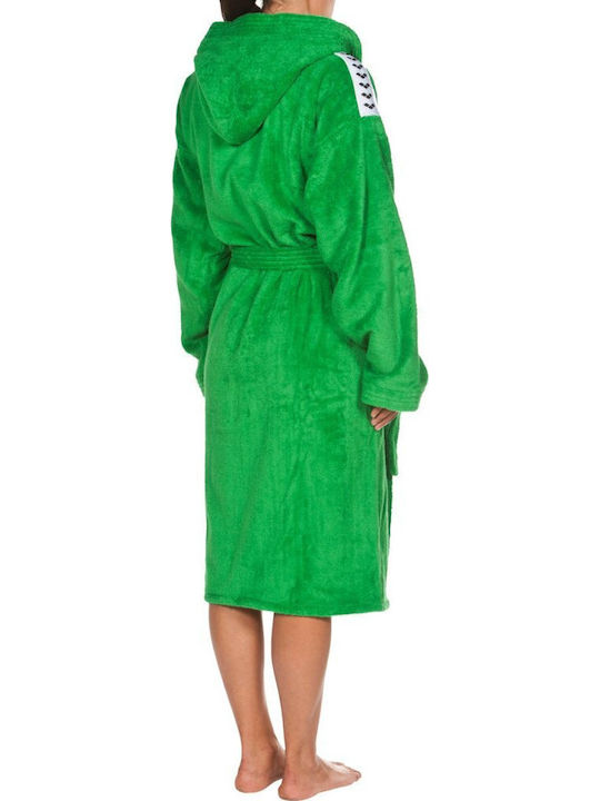 Arena Swimming Bathrobe Green 001756-610