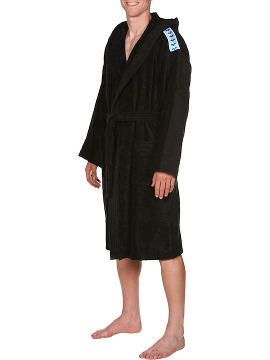 Arena Core Soft 001756-501 Swimming Bathrobe Black