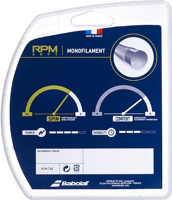 Babolat Rpm Soft Tennis-Saiten Orange 12m