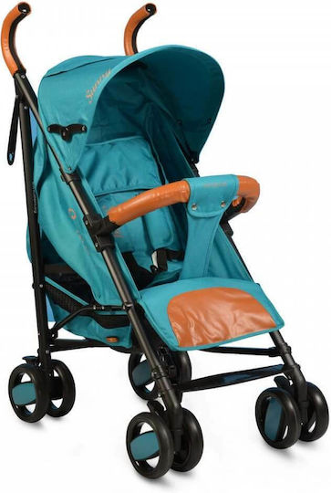 Cangaroo Sunny Καρότσι Μπαστούνι Turquoise 8kg κατάλληλο από 6 μηνών