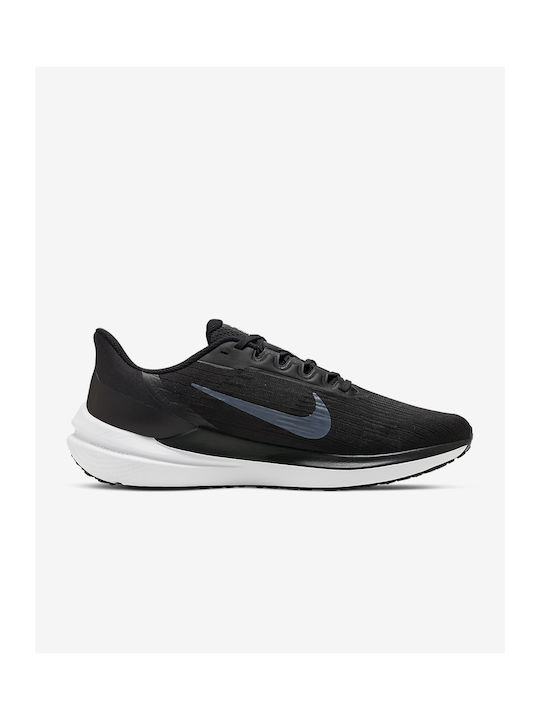 Winflo 9 Sport Shoes Running Black
