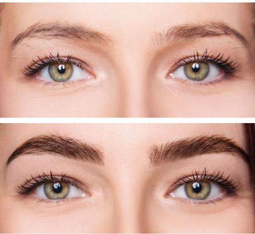Embryolisse Brow Volumizing Mascara for Eyebrows Deep Brown 5ml