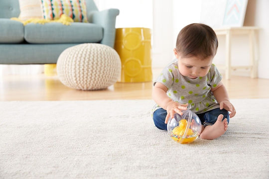 Fisher Price Watermates Bath Ball Yellow Duckling for 3++ Months