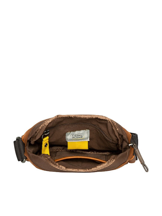 Herrentasche Schulter / Crossbody Tabac Braun