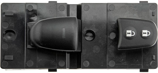 NTY Car Window Switch for Nissan Juke 2010+ 12pin Black