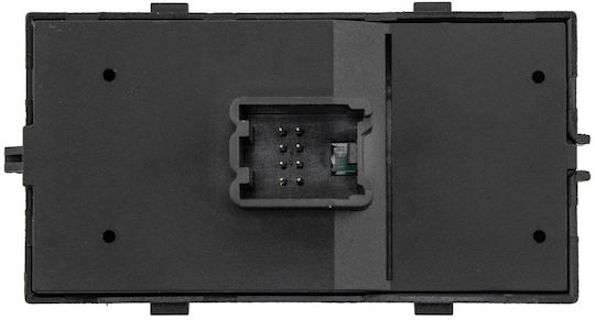 NTY Comutator geamuri auto pentru Opel Astra / Insemnări / Meriva / Mokka / Zafira 8pin Negru