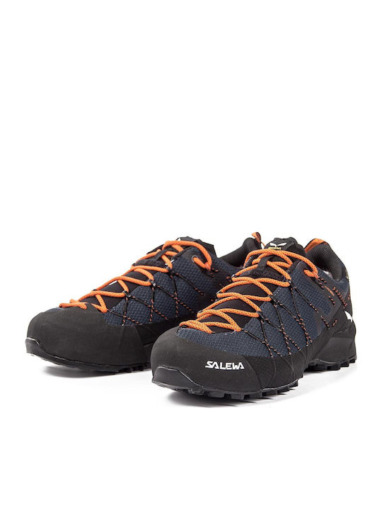 Salewa Wildfire 2 Ανδρικά Ορειβατικά Παπούτσια Αδιάβροχα με Μεμβράνη Gore-Tex Navy Blazer