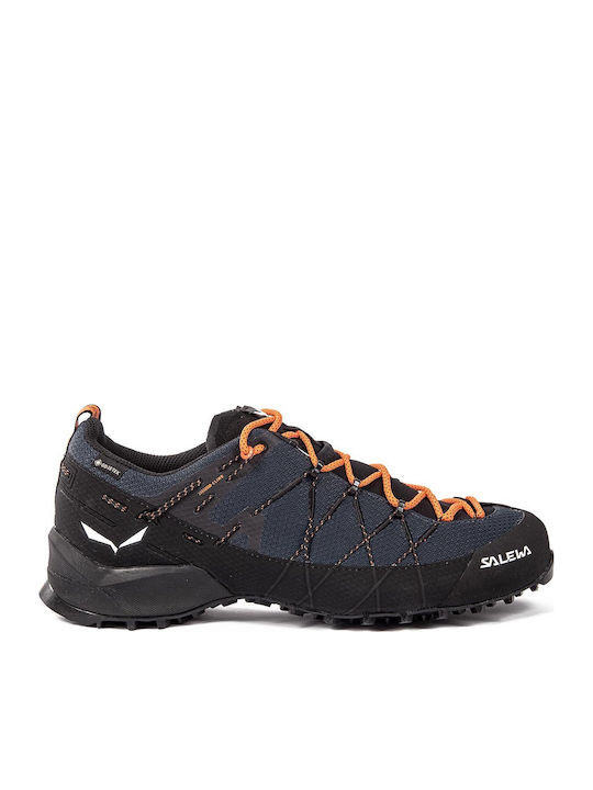 Salewa Wildfire 2 Ανδρικά Ορειβατικά Παπούτσια Αδιάβροχα με Μεμβράνη Gore-Tex Navy Blazer