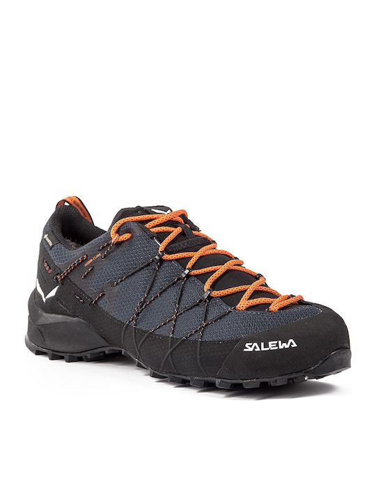 Salewa Wildfire 2 Ανδρικά Ορειβατικά Παπούτσια Αδιάβροχα με Μεμβράνη Gore-Tex Navy Blazer