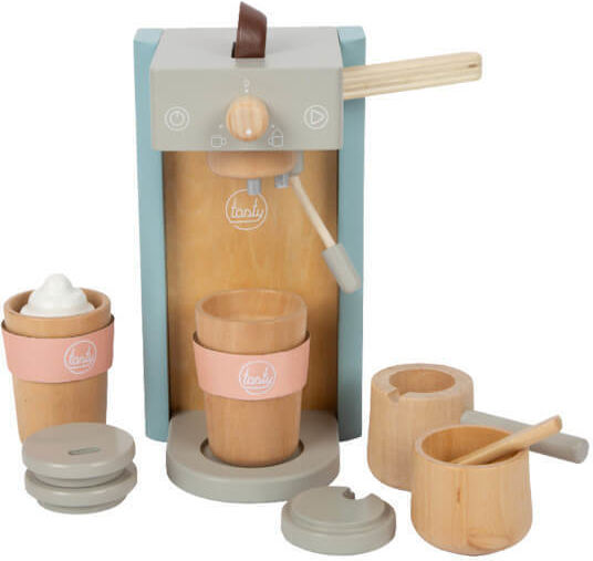 Small Foot Wooden Espresso Machine For 3+ Years 1 Pc