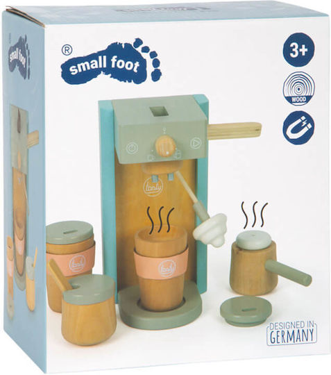 Small Foot Wooden Espresso Machine For 3+ Years 1 Pc