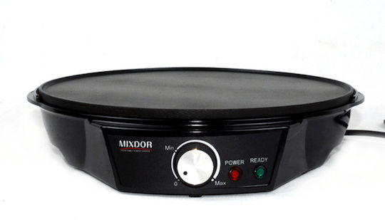 22461-910-00-02 Κρεπιέρα 30cm Μαύρη 1200W