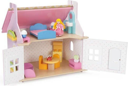Le Toy Van Daizy Cottage Ξύλινο Κουκλόσπιτο