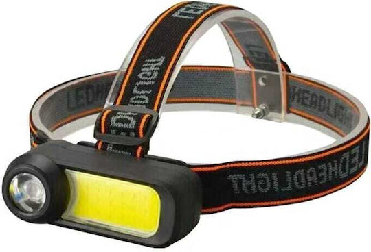 Rechargeable Headlamp LED Dual Function WH-1707 with Battery