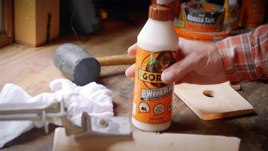 Gorilla Wood Glue D3 Дървено лепило 118мл 1бр
