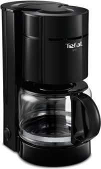 Tefal Uno Καφετιέρα Φίλτρου 800W Black