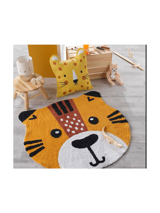 Kipper Kids Synthetic Rug Timmy Round 90cm