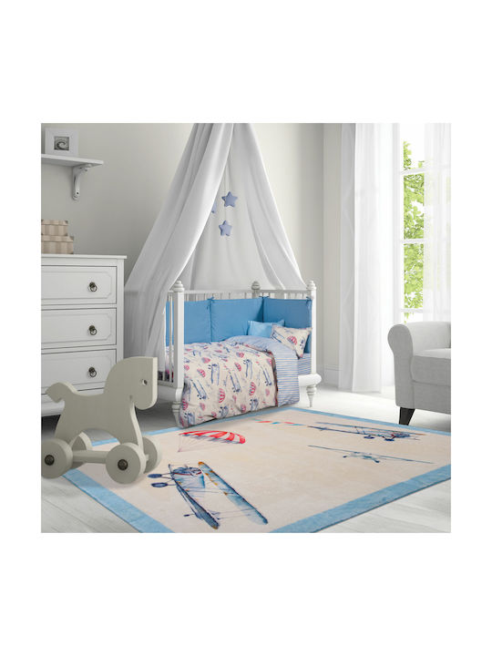 Greenwich Polo Club Kids Synthetic Rug 150x200cm