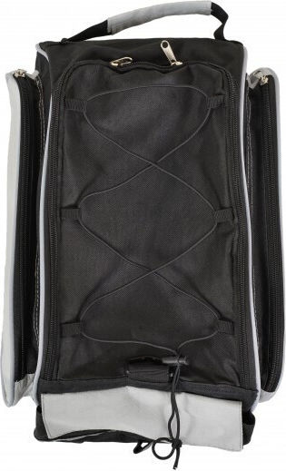 Cangaroo Τσάντα-Αλλαξιέρα Πλάτης Biker Μαύρη 38x38εκ.