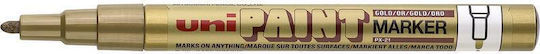 Uni-Ball PX-21(L) Permanent Marker 1.2mm Gold