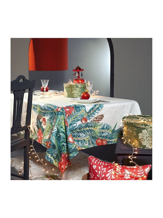 Kentia Snow Tablecloth