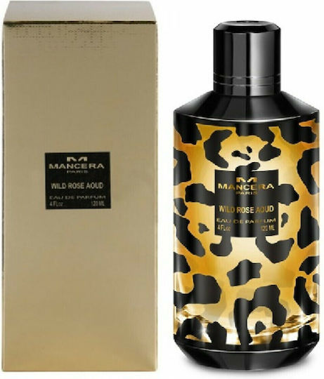 Mancera Wild Rose Oud Eau de Parfum 120ml