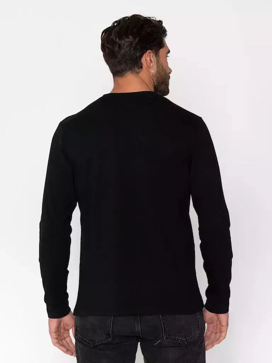 Orlando Long Sleeve Blouse Black