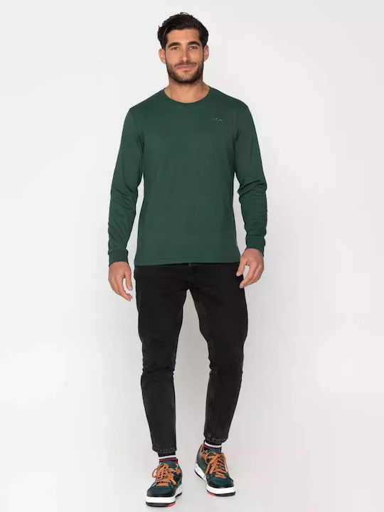 Orlando Long Sleeve Blouse Green