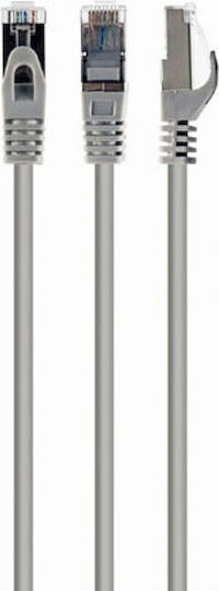 Cablexpert S/FTP Cat.6a (Gigabit) Καλώδιο Δικτύου Ethernet χωρίς ακροδέκτες 50m Γκρι