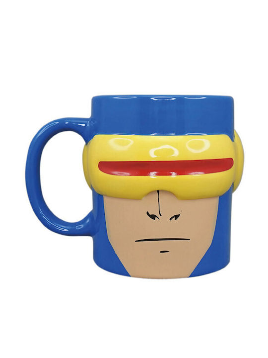 Half Moon Bay X-Men - Cyclops Κούπα Κεραμική Πολύχρωμη 400ml