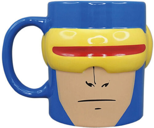 Half Moon Bay X-Men - Cyclops Κούπα Κεραμική Πολύχρωμη 400ml Half Moon Bay X-Men - Cyclops Κούπα Κεραμική Πολύχρωμη 400ml