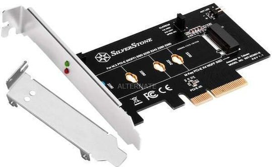 Silverstone Карта PCIe в слот M.2