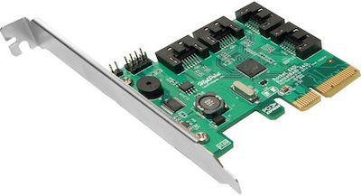 Highpoint PCIe Controller with 4 RAID / SATA III Ports