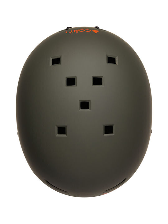 Cairn Darwin Kids Helmet for Ski & Snowboard Green
