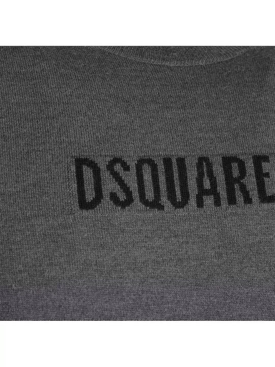 Dsquared2 Men's Long Sleeve Blouse Gray