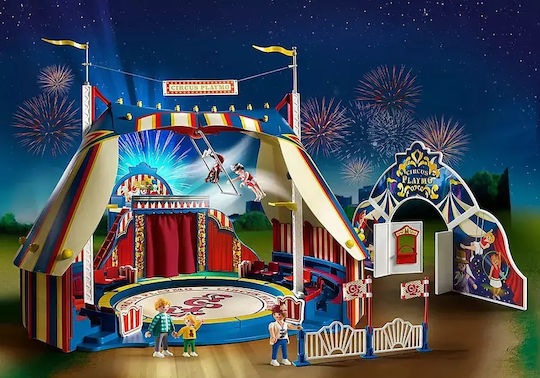 Playmobil Familienspaß Zirkus für 4-10 Jahre