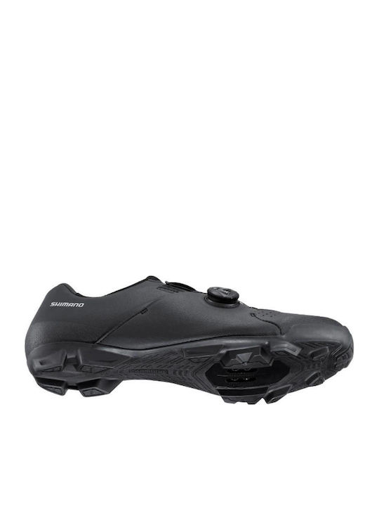 Shimano SH-XC300 Ανδρικά Χαμηλά Παπούτσια Ποδηλασίας Βουνού Μαύρα