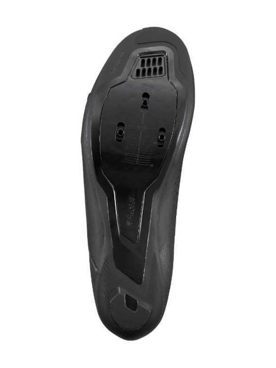 Shimano SH-RC300 Мъжки Ниски Велосипедни обувки Пътни Черен Широк