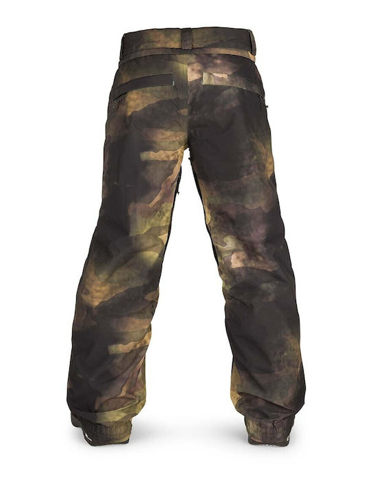Volcom Snow Fernie Insulated I1252300-CAM Παιδικό Παντελόνι Σκι & Snowboard Πολύχρωμο