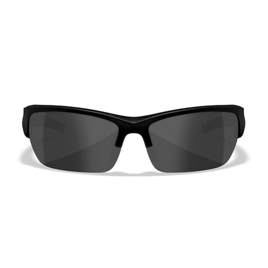 Wiley X Shooting Glasses WX Saint Set of 3 Lenses with Anti-Glare Protection & Anti-Scratch Coating Black