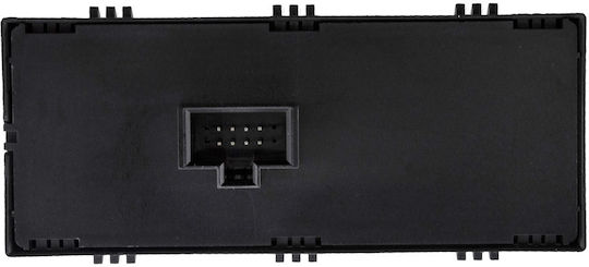 NTY Διακόπτης Παραθύρων Αυτοκινήτου για Fiat Linea 2008 8pin Μαύρο