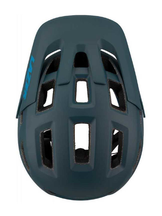 Lazer Coyote Каска за колоездене Mountain Син